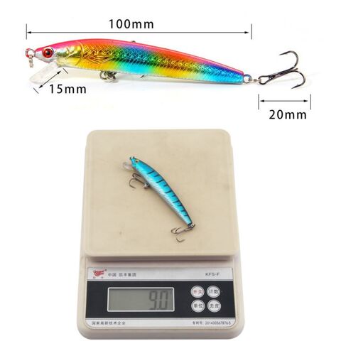 Factory Direct High Quality China Wholesale Artificial 9g Sinking Minnow  Fishing Lure Fake Lure Bait Hard Animated Plastic Fishing Lures Hook $0.35  from Richforth Home Products & Fashion Accessories Company.