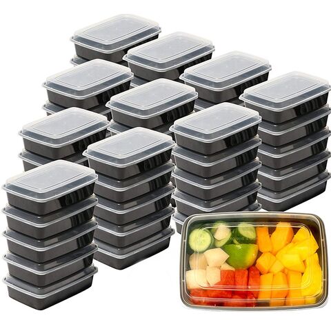 Ziploc Food Storage Meal Prep Containers Reusable for Kitchen- Dishwasher  Safe