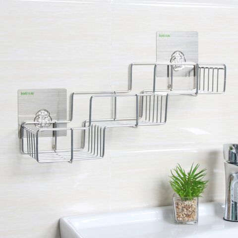 Factory Promotional Home Stainless Steel Wall Corner Bathroom Shelf Hotel  Shower Caddy - China Corner Shelf, Wall Shelf