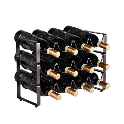 1pc Simple Modern Wall-mounted Wine Cabinet, Wine Rack, Wall Display Shelf,  Creative Restaurant Wine & Rack For Home