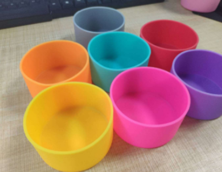 Buy Wholesale China Stainless Steel Cup Cover Silicone Base Glass