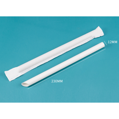 Bubble Tea Straw 12mm - Disposable & Reusable - Best Price