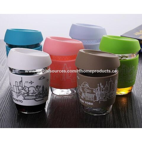 Buy Wholesale China 12oz 16oz 20oz 25 Oz Wholesale Hot Selling Borosilicate Sublimation  Glass Cups Color Changing Tumbler With Bamboo Lid Can Shape & Glass Cup at  USD 1.59