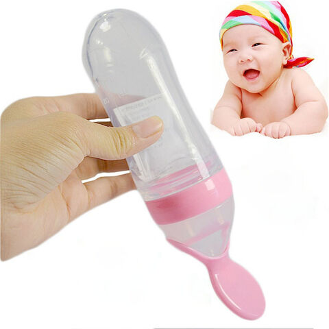 Baby Spoon Bottle Feeder