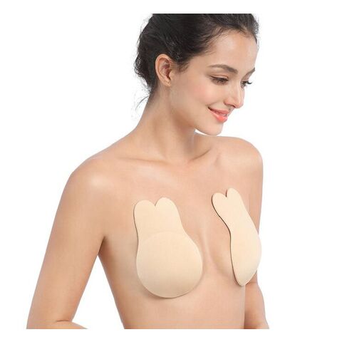 Lift-Up Adhesive Silicone Pasties Nipple Cover Bra