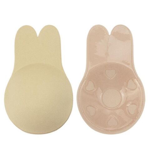Breast Pad Women Rabbit Ears Breast Lift Sticky Nipple Covers