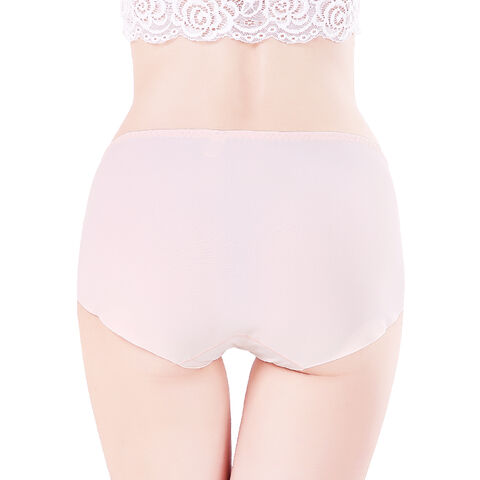 Satin Ice Silk Seamless Shaping Briefs, High Waisted Tummy Control No Show  Panty Ice Silk Underwear : : Clothing, Shoes & Accessories