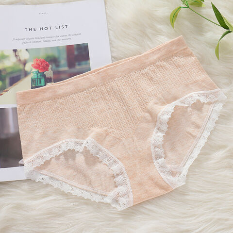Wholesale ladies sexy white soft cotton panties In Sexy And Comfortable  Styles 