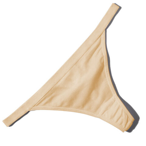 Buy Wholesale China Women Underwear Rubber Silk Thong Panties & Thong  Panties at USD 1.7