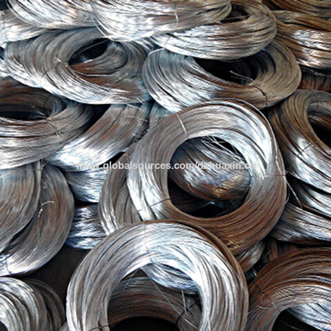 Spool Wire Is Used for Woven Wire Mesh and Binding Wire