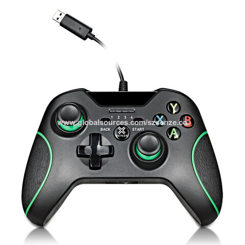 Wired Xbox 360 Controller Gamepad for Microsoft Xbox 360/ PC