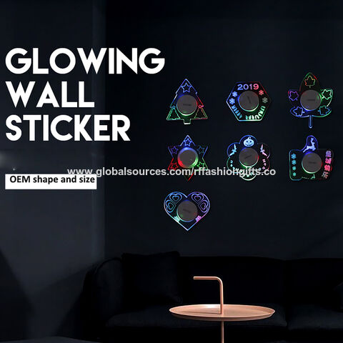Stickers Lumineux LED - Autocollants LED Lumineux