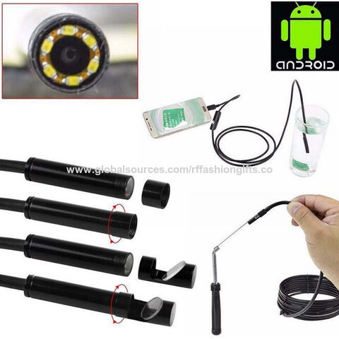 USB-Endoskopkamera für Mobiltelefon und Computer - Industrielle Inspektion und medizinische Anwendung