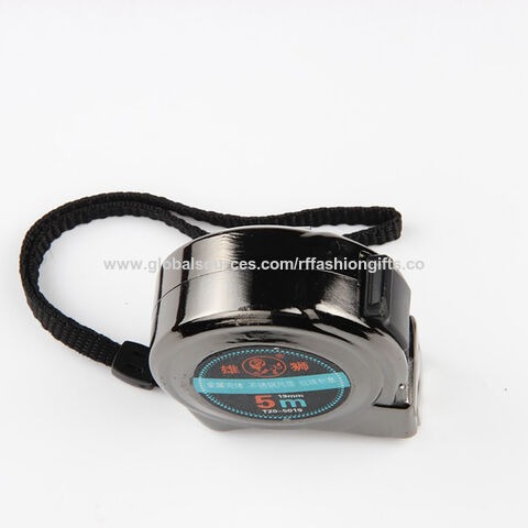 Mini Small Retractable Stainless Steel Ruler Tape Measure 1m