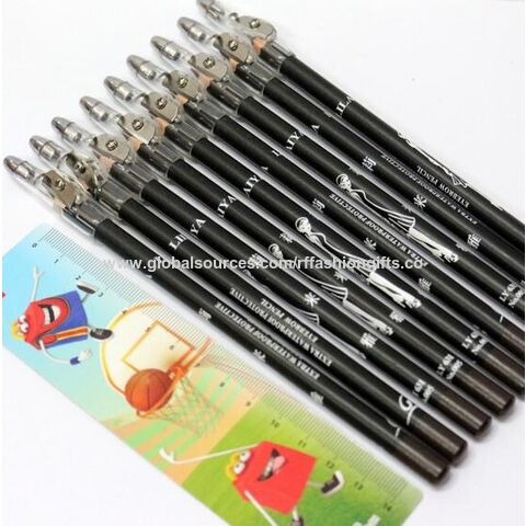 Buy Wholesale China Barber Magic Pencil Eyeliner With Sharpener & Pencil  Eyeliner