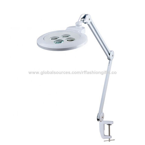 Buy Wholesale China High Illuminated Dimming Surgical Dental Jewelry Light  Magnifier With Led Lamp & Magnifier Led Lamp at USD 27