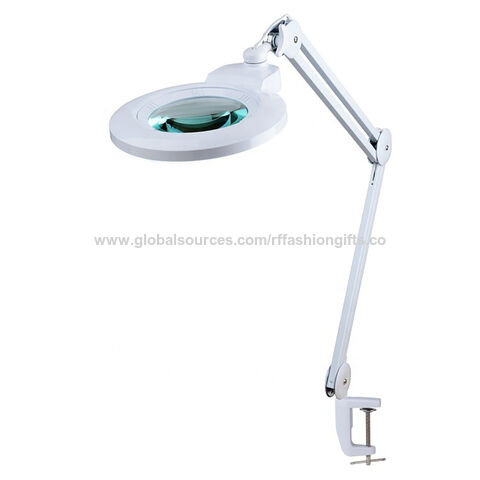 Desk Lamp With Magnifier In Lamps for sale