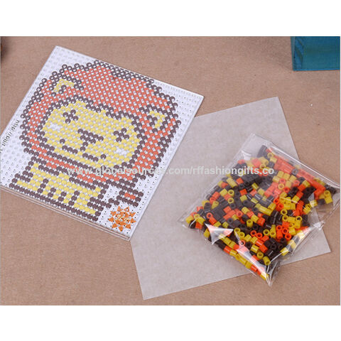 Buy Wholesale China 5mm Plastic Perler Beads Kits Multicolor Fuse