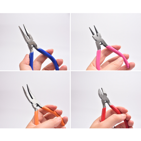 3PCS/Set Stainless Steel Pliers for Jewelry Making Supplies Wire