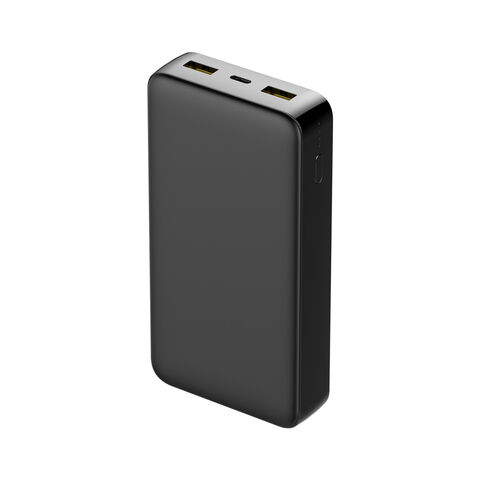 Comprar Essager Power Bank 20000 mAh USB tipo C PD QC 3,0 Powerbank cargador  de batería externo portátil para Xiaomi 20000 mAh Poverbank