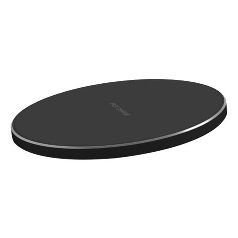 Mini Cargador Inalámbrico Qi, Base de Carga Inalámbrica Qi C8 Redonda de Alta Potencia