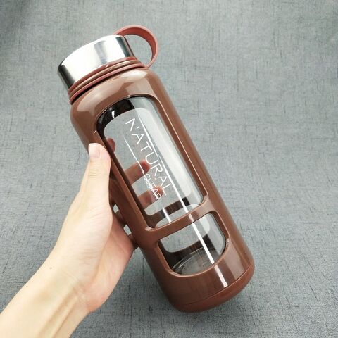 20oz Fuguang Cheapest Price High Quality 500ml Double Wall Glass Water  Bottle - China Glass Water Bottle and Water Bottle price