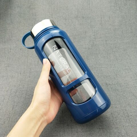 20oz Fuguang Cheapest Price High Quality 500ml Double Wall Glass Water  Bottle - China Glass Water Bottle and Water Bottle price