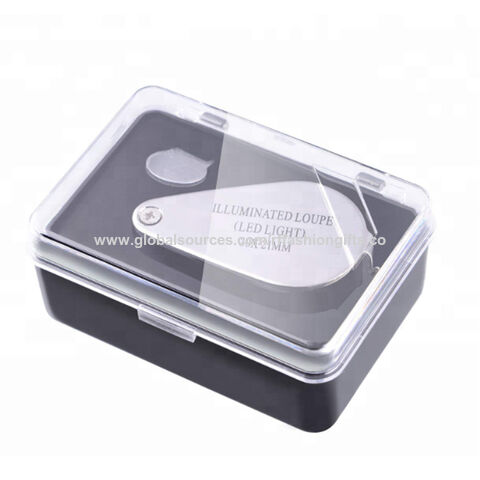 Buy Wholesale China Black Pu Leather Pocket Magnifier Portable Magnifying  Glass & Pocket Magnifying Glass at USD 0.5