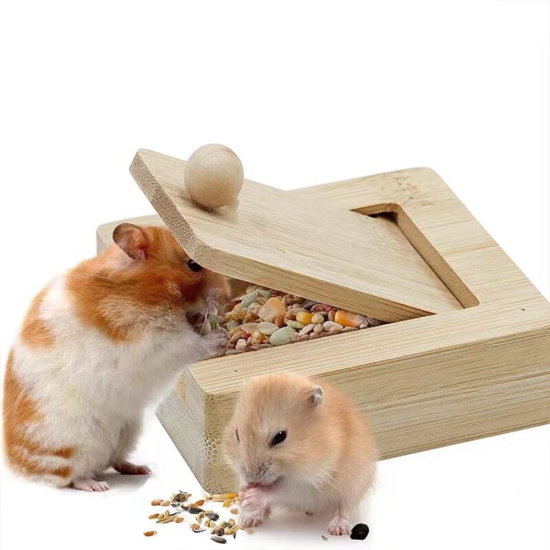 Wholesale Factory Price Cheap Wooden Bamboo Hamster Snack Toys For Pet ...