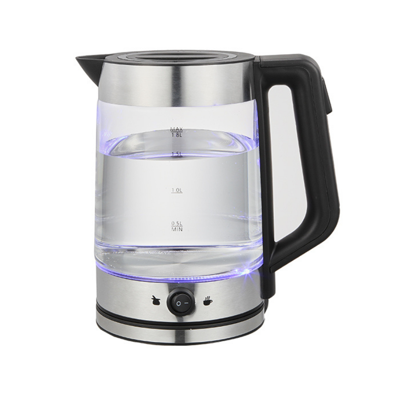 Tea Water Fast Boil Hot Kettles Hotel Price Transparent 1500W