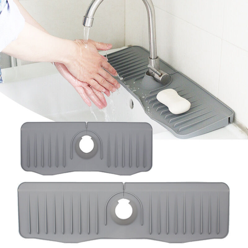 Buy Wholesale China Kitchen Sink Splash Guard Silicone Faucet Handle ...