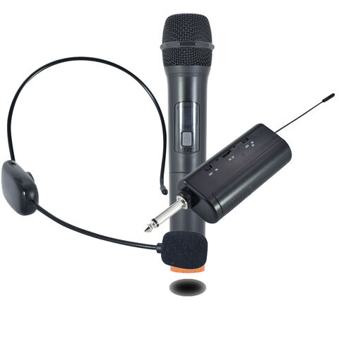 Universal - Système de microphone sans fil professionnel UHF