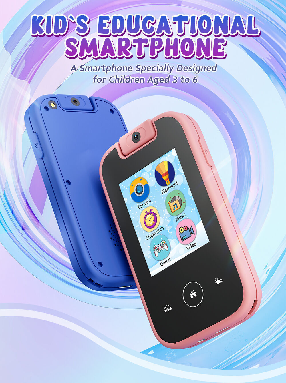 Achetez en gros Mini Mignon Rose Bleu électrique électronique électrique  Enfants Jouet Mobile Téléphone Portable Intelligent Avec Caméra Pour Enfant  Enfant Bébé Cadeau Chine et Téléphone Intelligent à 17 USD