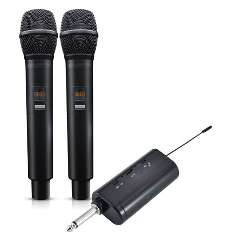 Achetez en gros Système De Microphone Sans Fil Professionnel Uhf, Chine et  Système De Microphone Sans Fil à 14 USD