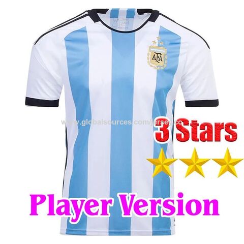 Argentina Blank Grey Goalkeeper Soccer Country Jersey