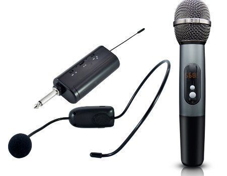 Achetez en gros Microphone Sans Fil à Longue Portée, Système De Micro De  Casque Sans Fil, Portée De 160 Pieds, Microphone à Main Sans Fil Chine et Microphone  Sans Fil à 16