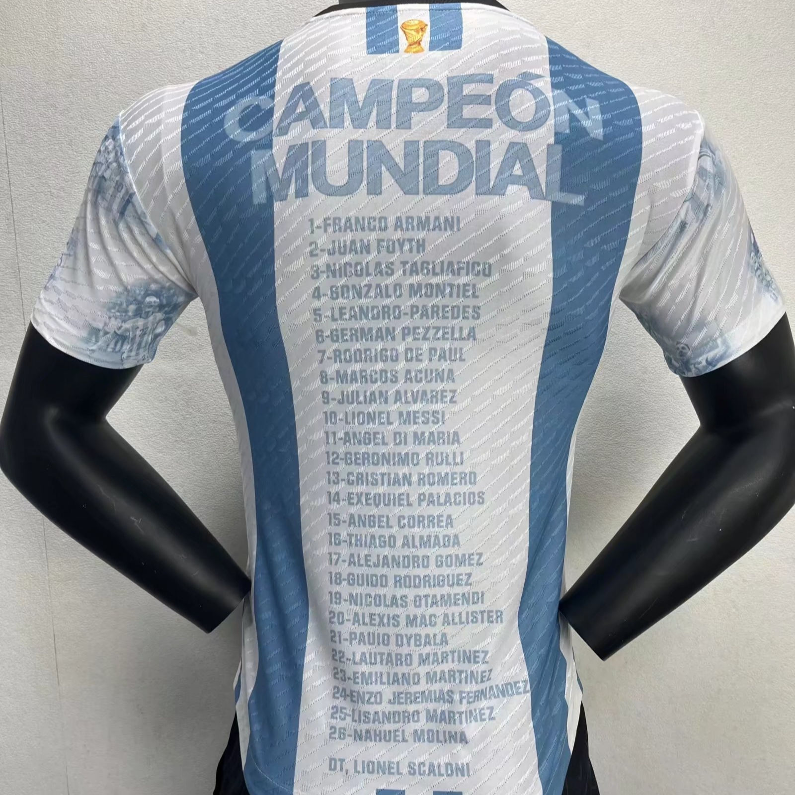 2022-2023 Argentina Home Shirt (ACUNA 8)