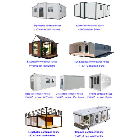  Zolyndo Portable Prefabricated Tiny Home 13x20ft, Mobile  Expandable Plastic Prefab House for Hotel, Booth, Office, Guard House,  Shop, Villa, Warehouse, Workshop (with Restroom) : Everything Else