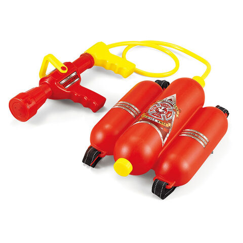 Fireman Toys Backpack Water Gun Spraying Toy Blaster Extinguisher