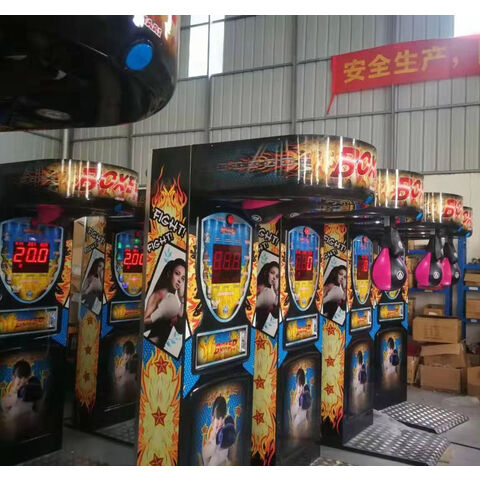 Funciona con monedas Arcade redención máquinas de juego de boxeo Punch  Máquinas de Juego - China Máquina de juego de boxeo el boxeo y Deporte  precio