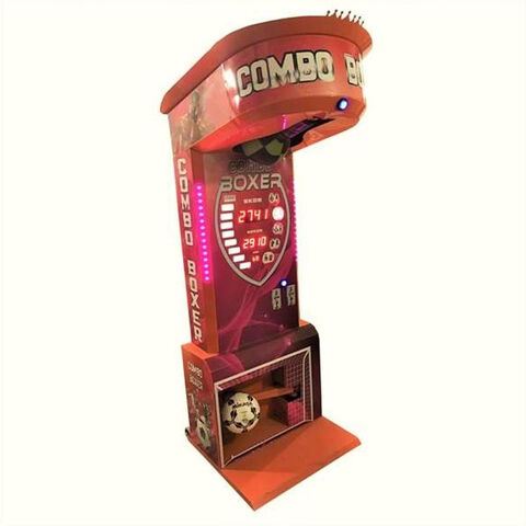 Boxeo operado con monedas Punch Sport Arcade máquina de juego Boxeo Punch  Máquina - China Máquina de boxeo y máquina de boxeo precio
