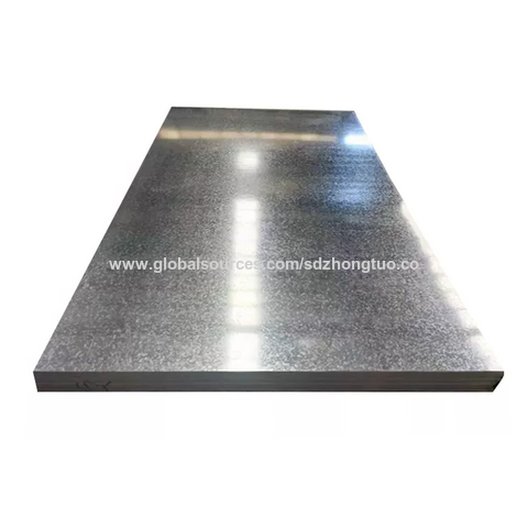 Plaque en acier GI 1mm 2mm 3mm tôle/plaque en acier galvanisé - Chine Plaque  en acier galvanisé, tôle d'acier
