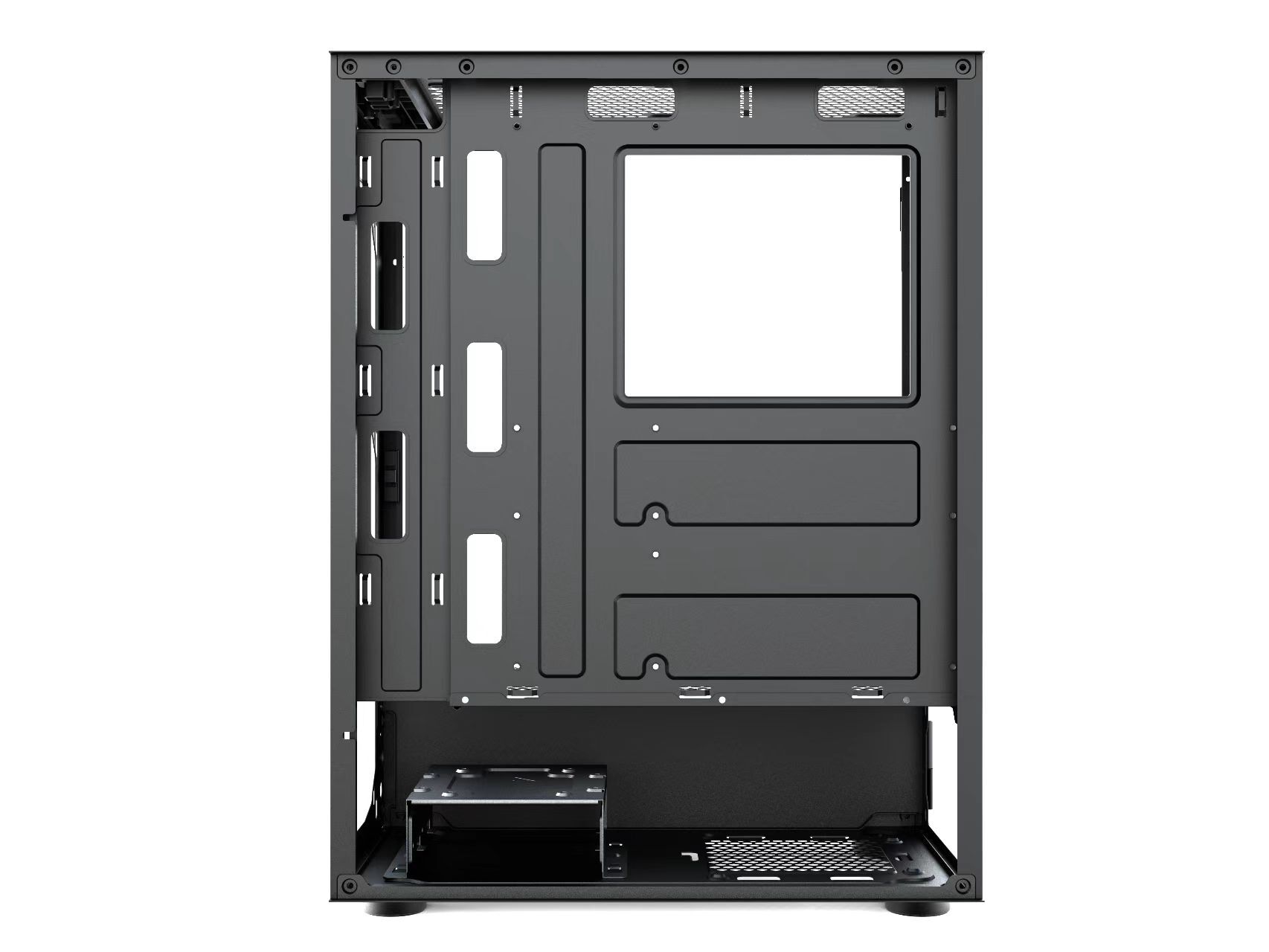 Buy Wholesale China Gaming Computer Case With Tempered Glass With Rgb ...