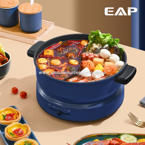 Buy Wholesale China Eap Factory New Direct Bbq Grill Hot Pot 2 In