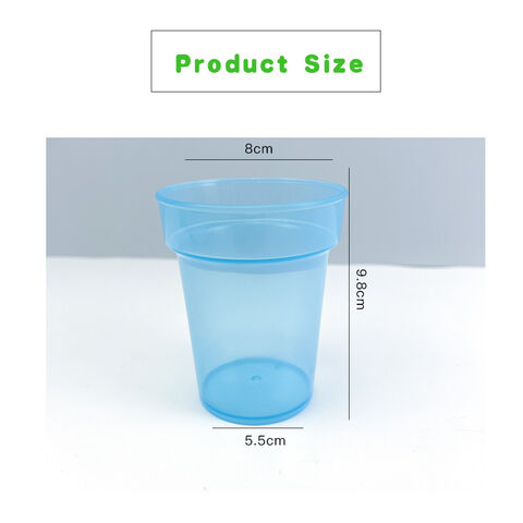 400ml-600ml Clear Glass Cute Custom Drinking Cups For Beer