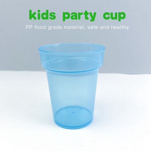 Buy Wholesale China Custom Color Promotional Party 8oz Food Grade Pp  Drinking Cup For Kids Beer Tumbler Reusable Coffee Cup Stack-able & Party  Cup at USD 0.15