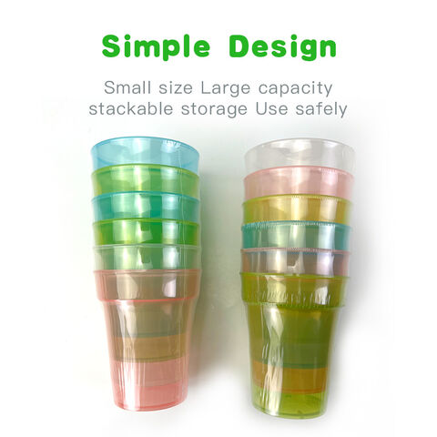 Food Grade and Reusable Plastic Cup for Sublimation Printing