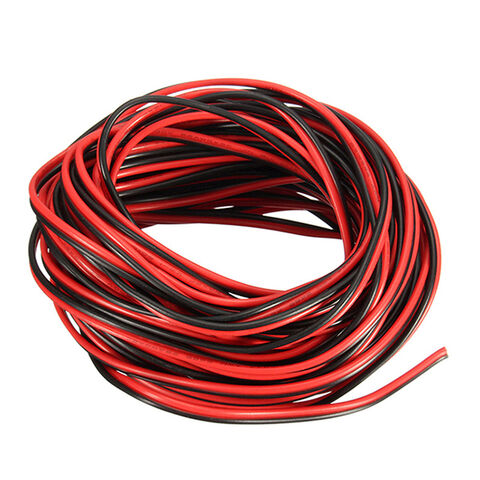 24 Gauge Stranded Hookup Wire (Red, 100 Feet) – Electronix Express