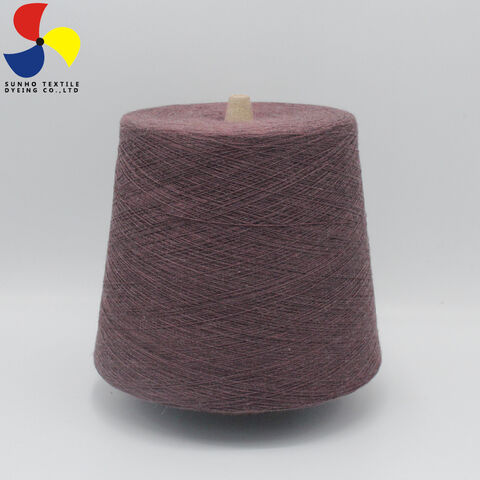 knitting 48Nm cotton cashmere yarn for machine knitting China