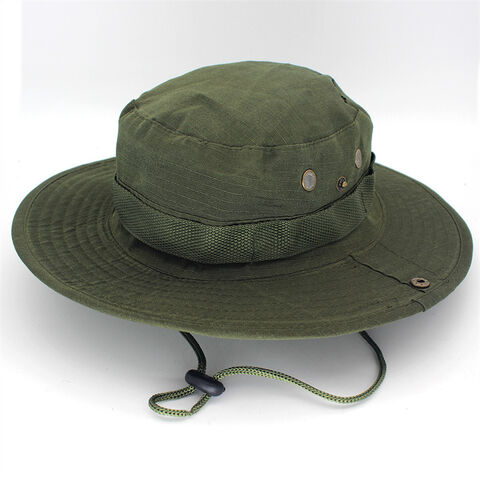 Camouflage Bucket Hat Summer Men Camo Hats Outdoor Hunting Hiking